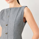 GRANITE FLOW WOVEN TOP
