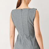 GRANITE FLOW WOVEN TOP