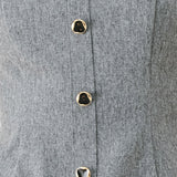 GRANITE FLOW WOVEN TOP