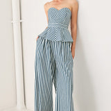 THE COASTAL CLUB WOVEN TOP