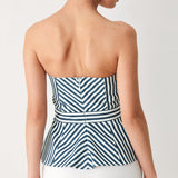 THE COASTAL CLUB WOVEN TOP