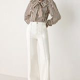 CANDYLINE POET WOVEN TOP