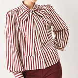 CANDYLINE POET WOVEN TOP