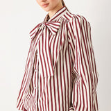 CANDYLINE POET WOVEN TOP