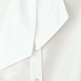 MODERN STATEMENT BOW WOVEN TOP