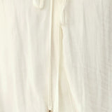 CLOUDRIFT IVORY WOVEN TOP