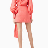 FILOSOFIA DRESS IN CORAL