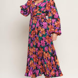 OUR BEAUTIFUL LOVE WOVEN MIDI DRESS