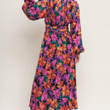 OUR BEAUTIFUL LOVE WOVEN MIDI DRESS