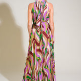 AS TIME GOES BY WOVEN MAXI DRESS