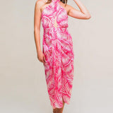 BREEZY WALKS MIDI DRESS