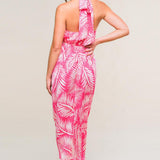 BREEZY WALKS MIDI DRESS