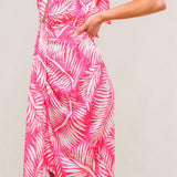 BREEZY WALKS MIDI DRESS