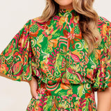CLEAN AESTHETIC WOVEN MINI DRESS