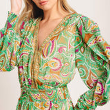 TIME SPENT TOGETHER WOVEN MINI DRESS