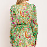 TIME SPENT TOGETHER WOVEN MINI DRESS