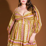 ALL MY PRIDE WOVEN MINI DRESS