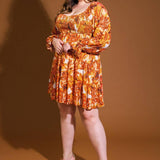 STYLISH CERTAINTY WOVEN MINI DRESS