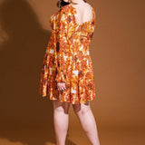 STYLISH CERTAINTY WOVEN MINI DRESS