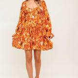 STYLISH CERTAINTY WOVEN MINI DRESS