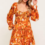 STYLISH CERTAINTY WOVEN MINI DRESS