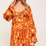 STYLISH CERTAINTY WOVEN MINI DRESS