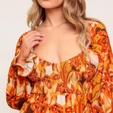 STYLISH CERTAINTY WOVEN MINI DRESS