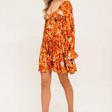 STYLISH CERTAINTY WOVEN MINI DRESS