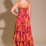 VERY IMPRESSIVE WOVEN MAXI DRESS