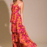 VERY IMPRESSIVE WOVEN MAXI DRESS
