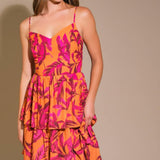 VERY IMPRESSIVE WOVEN MAXI DRESS