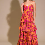 VERY IMPRESSIVE WOVEN MAXI DRESS