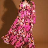 LUSH HAVEN WOVEN MAXI DRESS