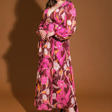 LUSH HAVEN WOVEN MAXI DRESS