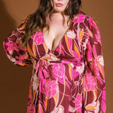 LUSH HAVEN WOVEN MAXI DRESS