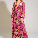 LUSH HAVEN WOVEN MAXI DRESS