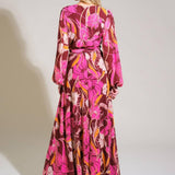LUSH HAVEN WOVEN MAXI DRESS