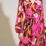LUSH HAVEN WOVEN MAXI DRESS