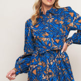 NORTH HILLS WOVEN SHIRT DRESS