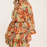 SECRET CRUSH WOVEN MINI DRESS