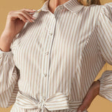BEAUTY & STYLE WOVEN MINI DRESS