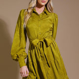 TOTAL APPEAL WOVEN JACQUARD MIDI DRESS