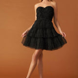ONE THING AT A TIME WOVEN MINI DRESS