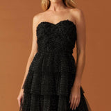 ONE THING AT A TIME WOVEN MINI DRESS