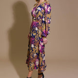 LOST IN YOUR EYES WOVEN MIDI DRESS