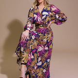 LOST IN YOUR EYES WOVEN MIDI DRESS