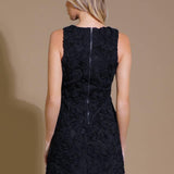 LOVE SWEPT WOVEN MINI DRESS