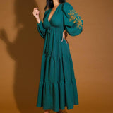 YOUNG LOVE WOVEN MIDI DRESS