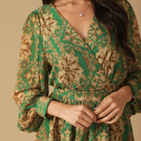 GOT ME WONDERING WOVEN MINI DRESS