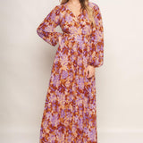 HEIGHT OF LOVE WOVEN MAXI DRESS